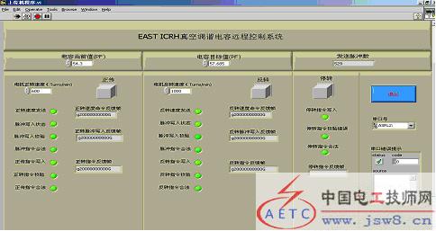 利用labview实现irh调谐电容远程控制探讨