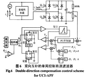 新型有源滤波器的双向互补控制方案