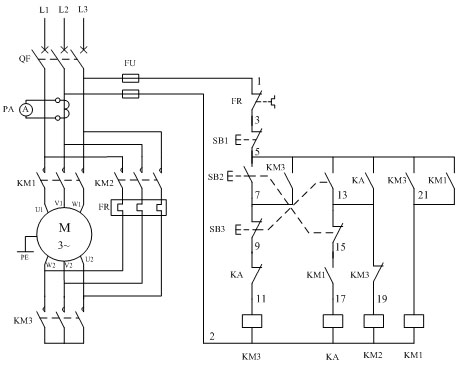 三相电机缺两相为什么不烧 原理_三相电机改两相电机图(3)
