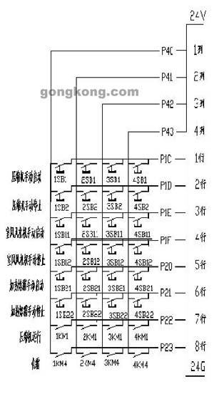 输入扩展电路图