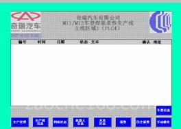 自动化焊接生产线在奇瑞A3车型中的应用实例