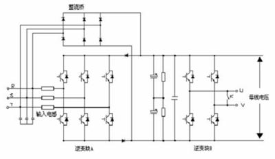 图2功率单元电路结构