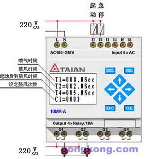 外观接线图