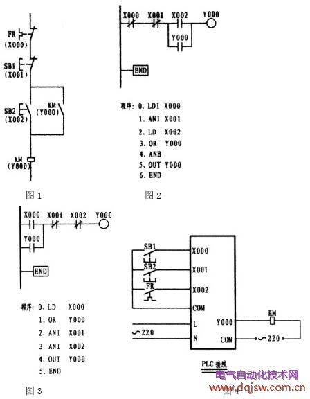 plc控制電原理圖