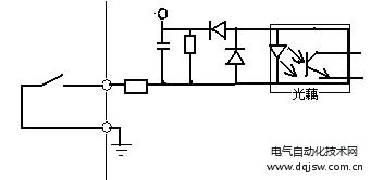 变频器输入信号连接方式