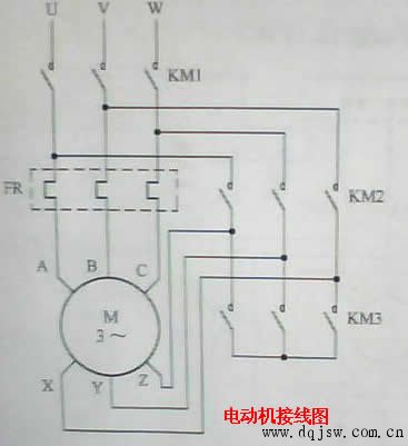 电动机接线图