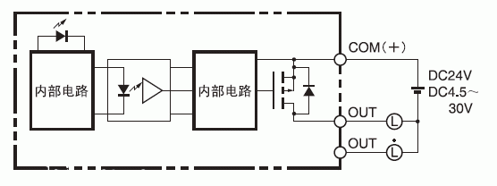 plc源型和漏型接线图图片